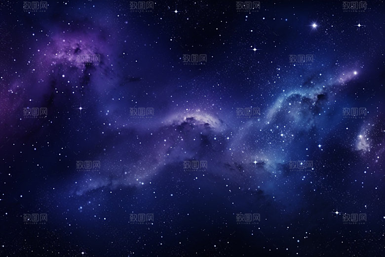 宇宙星空灿烂高清素材