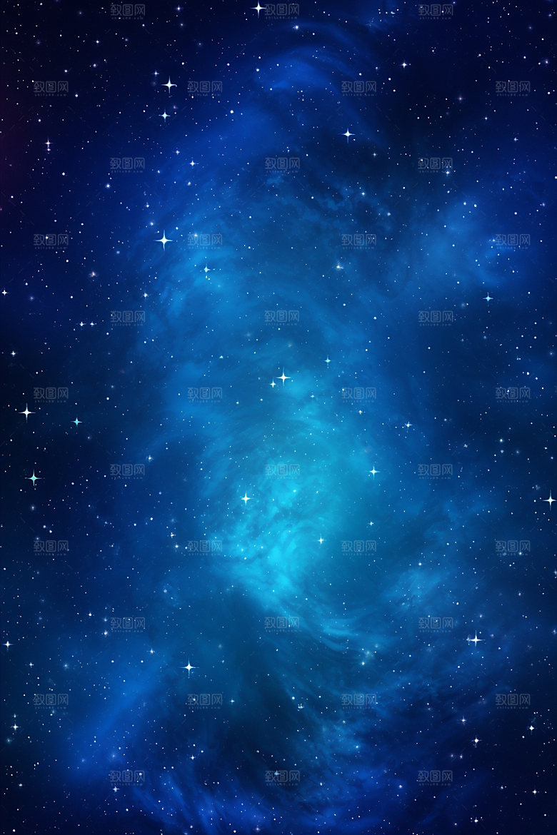 宇宙星空高清浪漫素材