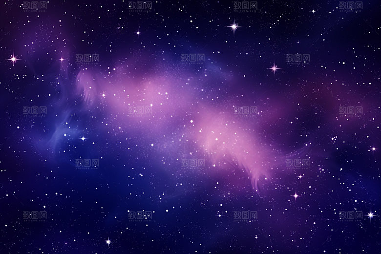 宇宙星空夜空高清素材