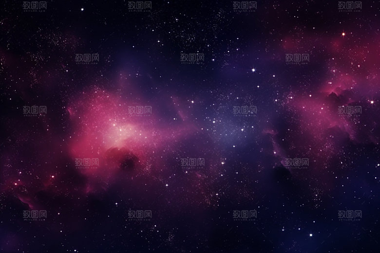 宇宙星空未来灿烂素材