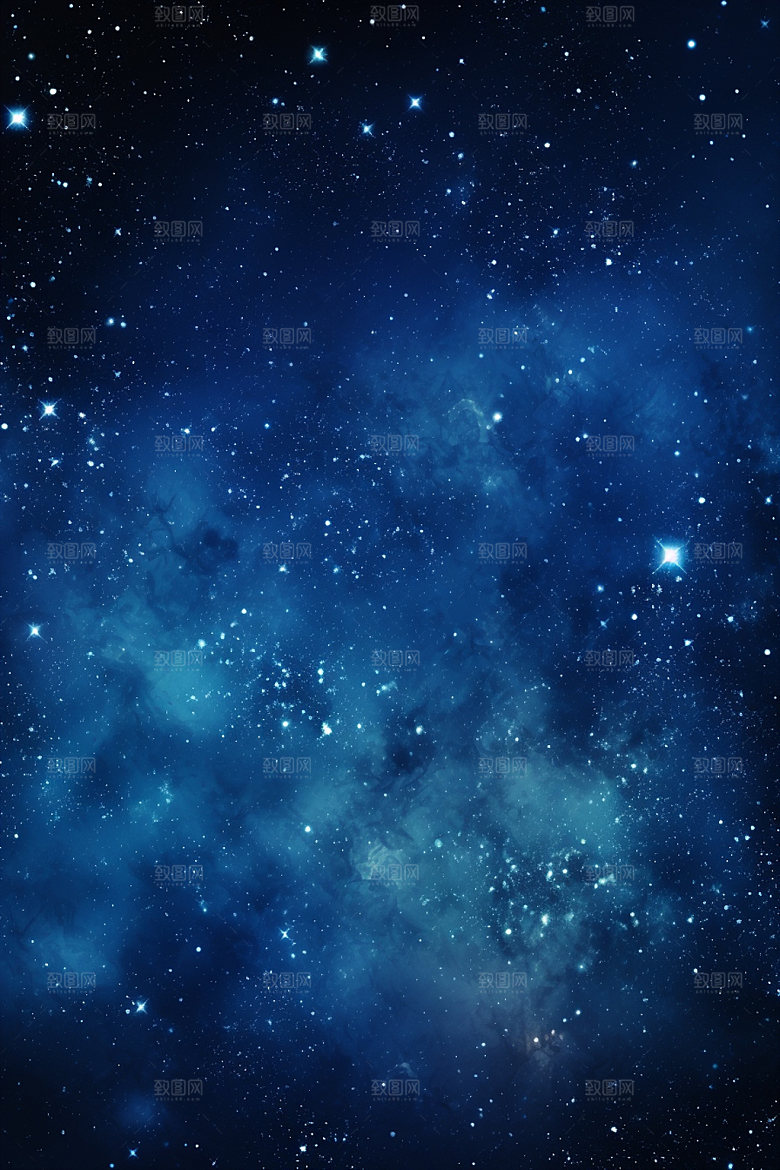 宇宙星空夜空太空素材