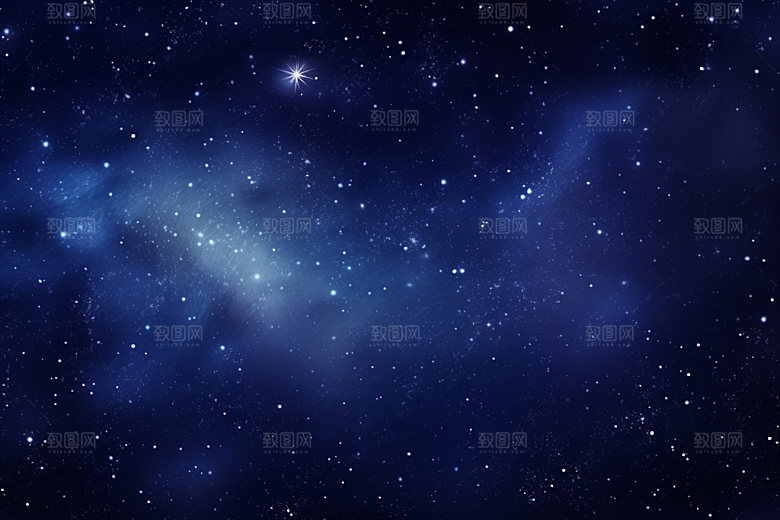 宇宙星空夜空高清素材