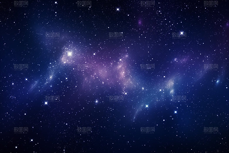 宇宙星空星云高清素材