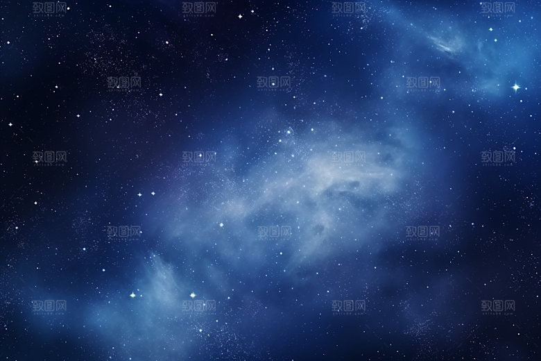 宇宙星空天空唯美素材