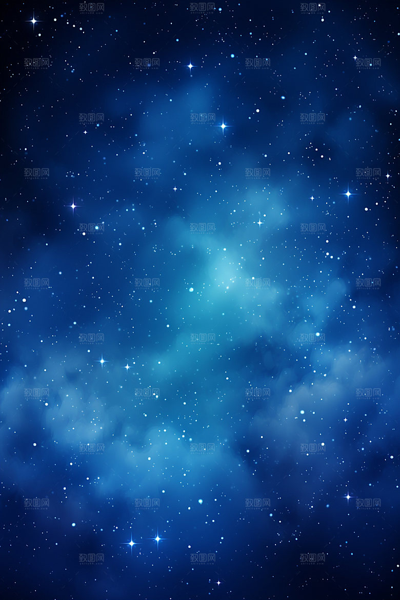 宇宙星空浪漫夜空素材