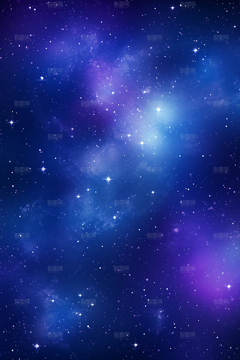 宇宙星空高清未来素材