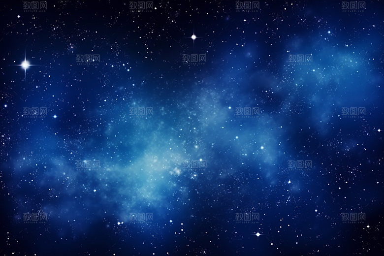 宇宙星空唯美灿烂素材