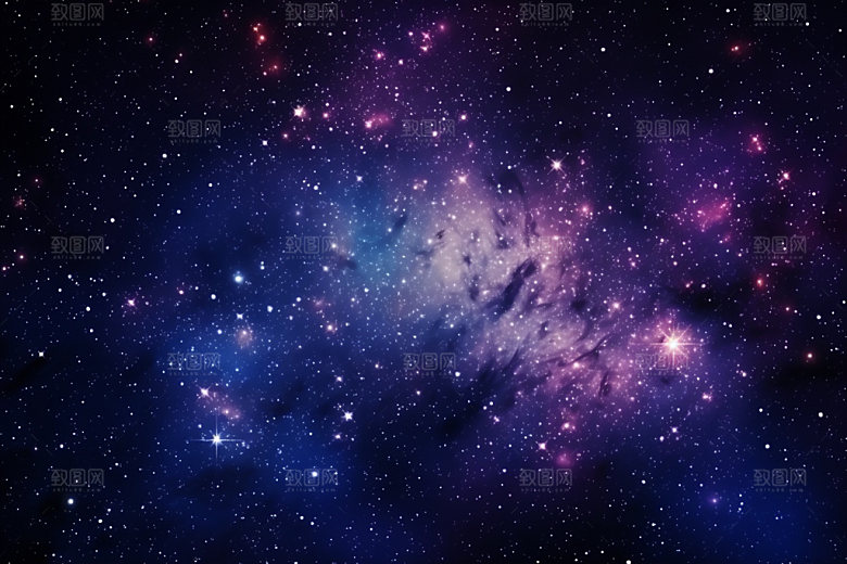 宇宙星空天空浪漫素材