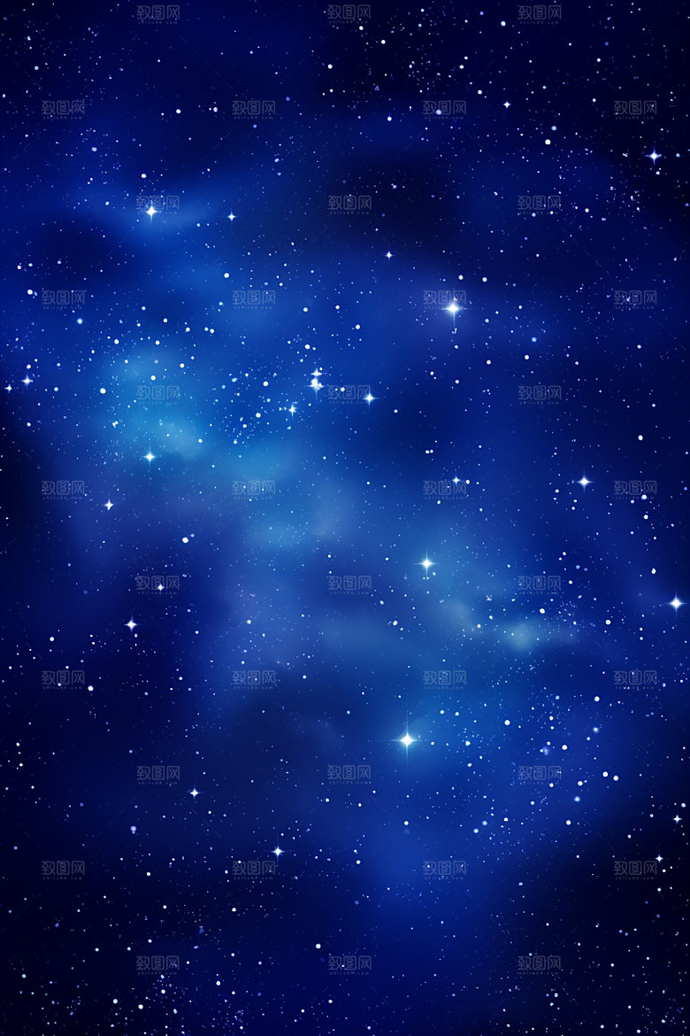 宇宙星空天空未来素材