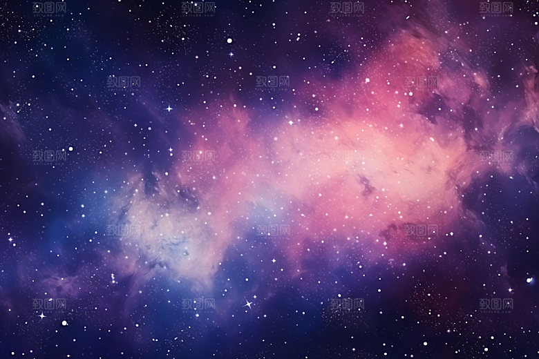 宇宙星空高清浪漫素材