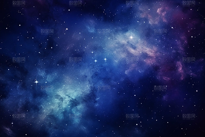 宇宙星空高清星云素材