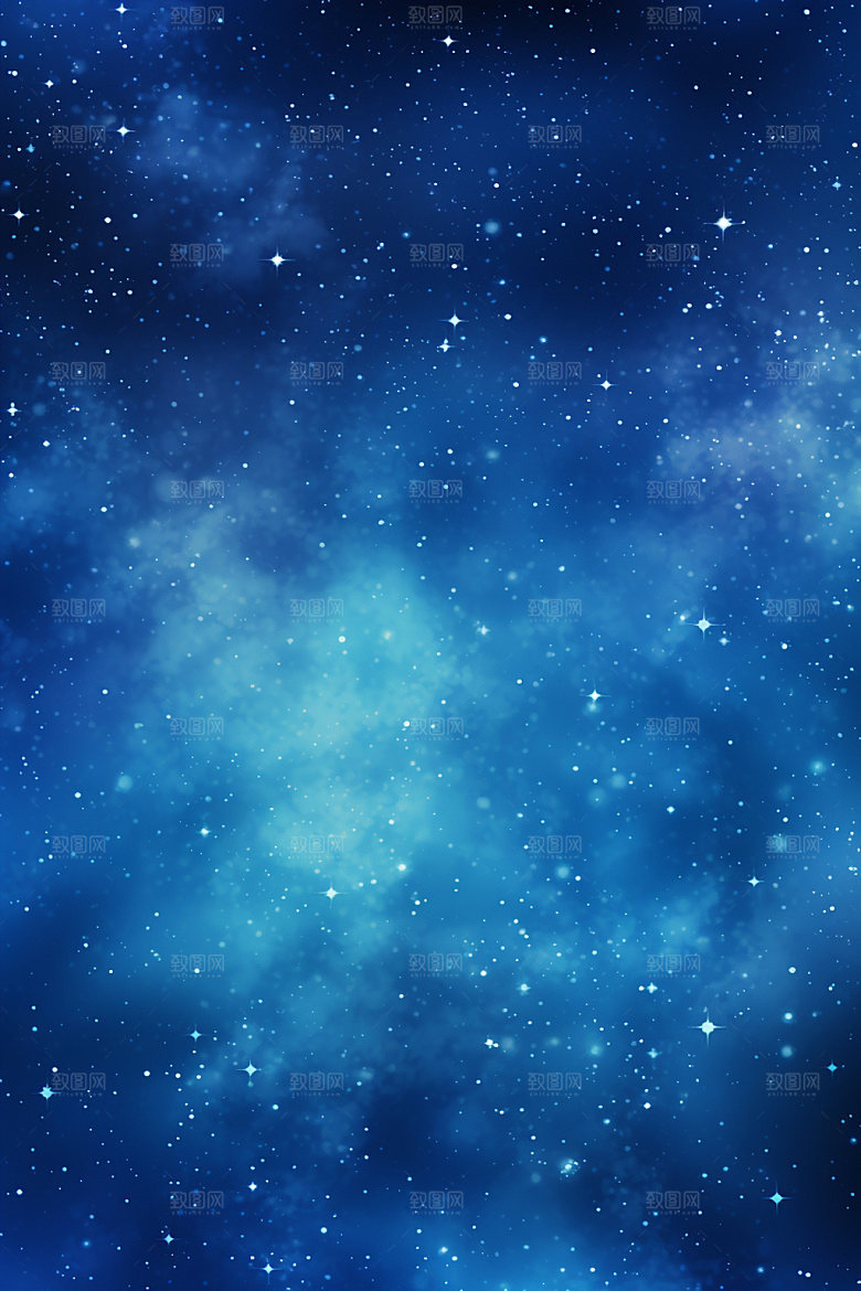 宇宙星空唯美未来素材