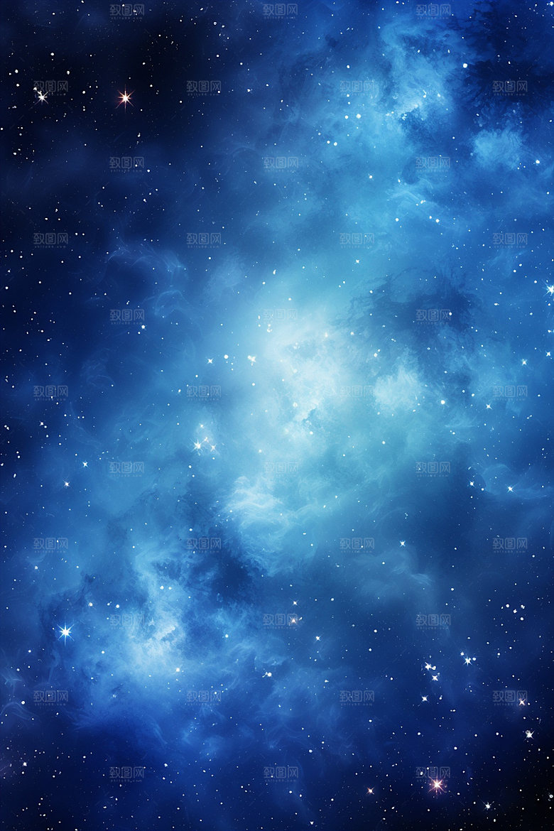 宇宙星空天空灿烂素材