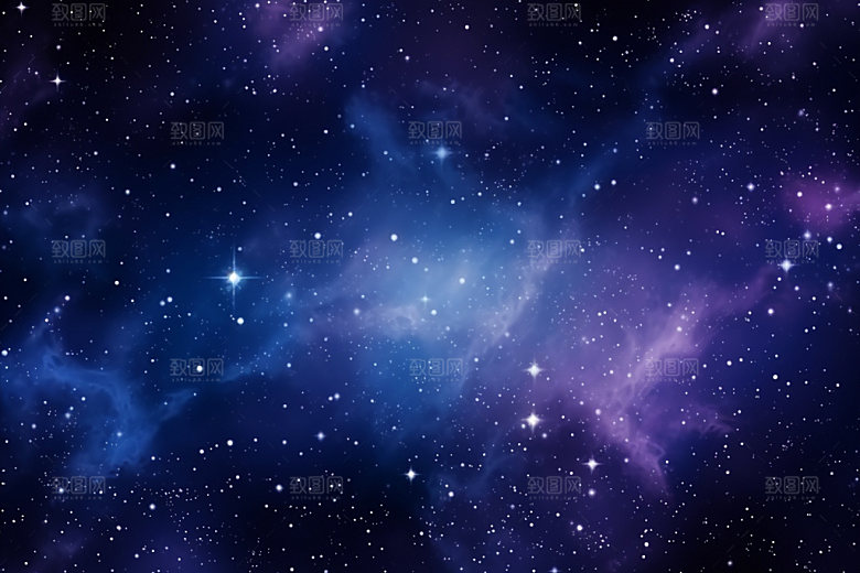 宇宙星空未来星云素材