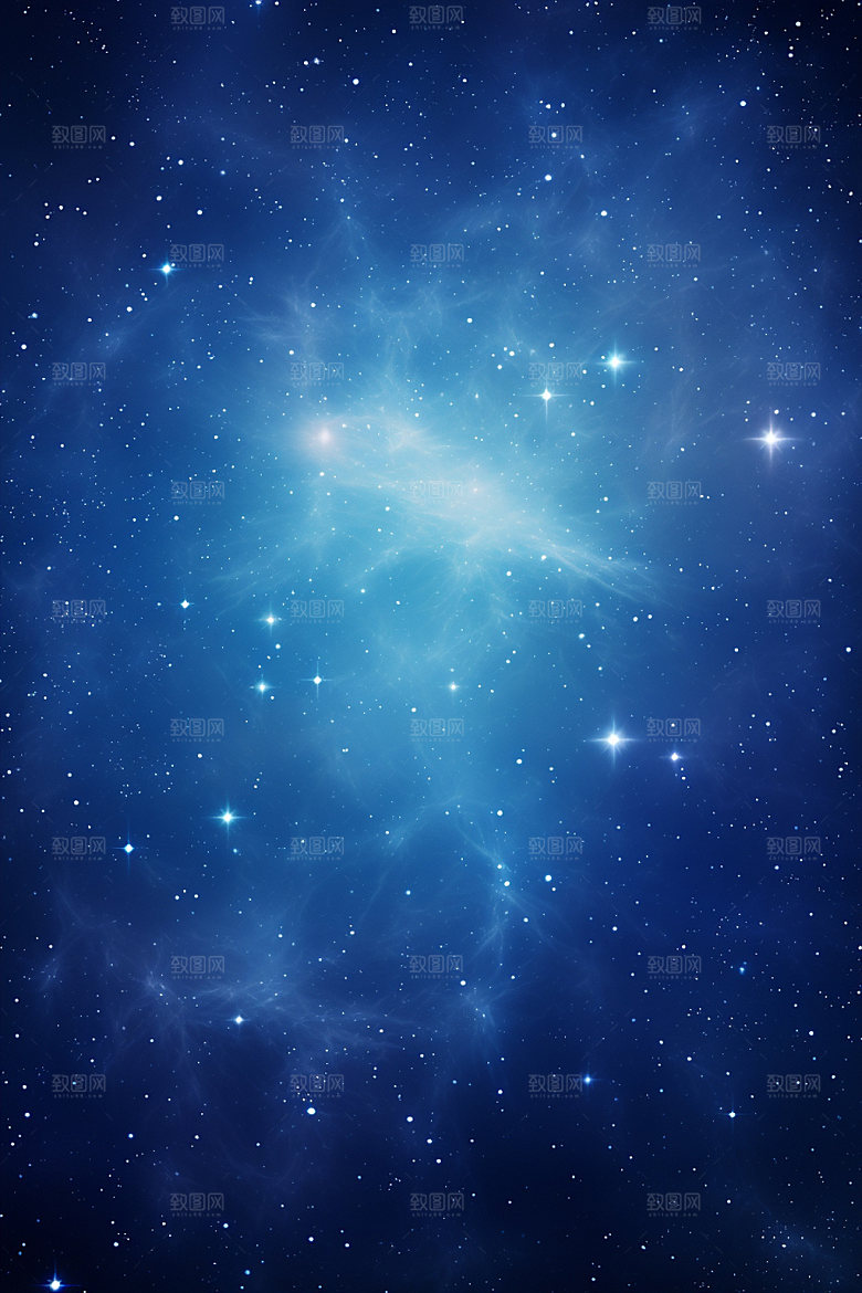 宇宙星空唯美高清素材
