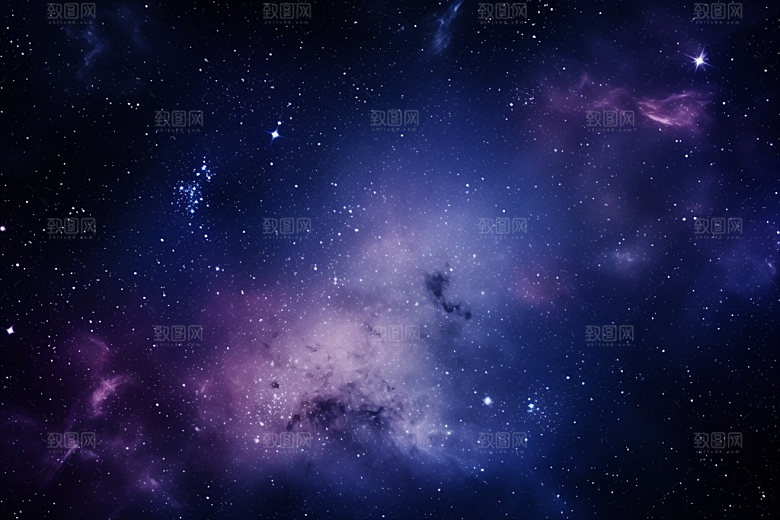 宇宙星空未来天空素材