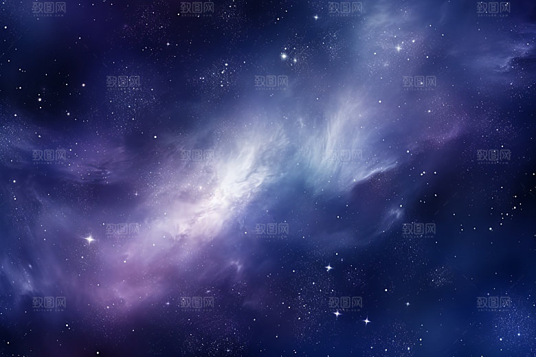 宇宙星空未来浪漫素材
