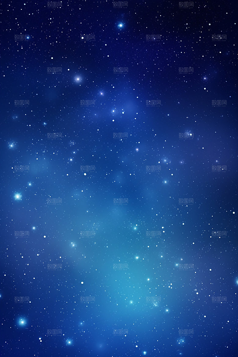 宇宙星空未来唯美素材