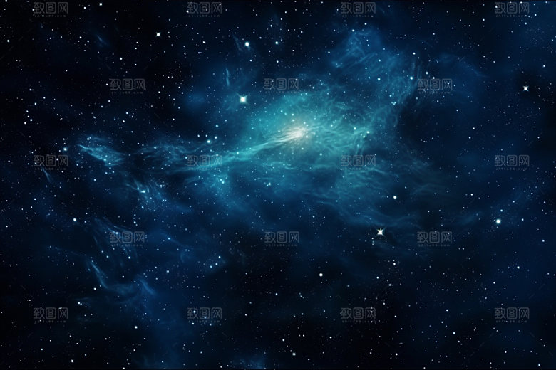宇宙星空太空浪漫素材