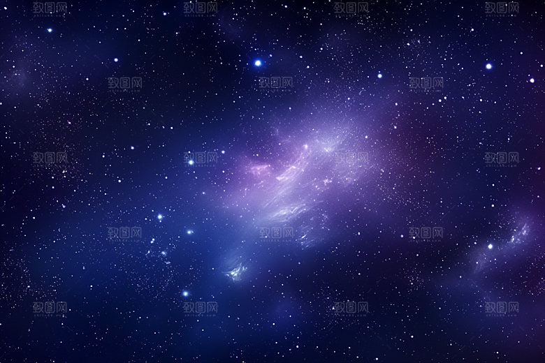 宇宙星空高清天空素材