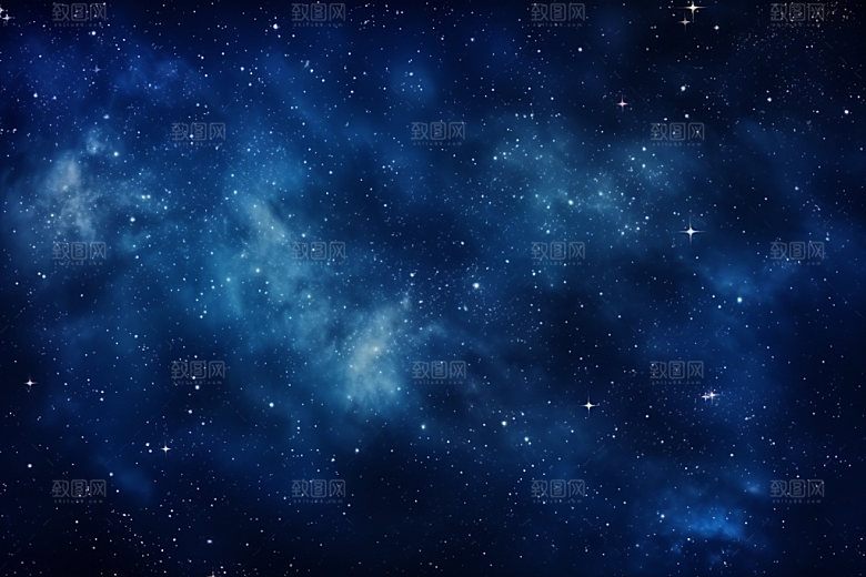 宇宙星空高清未来素材