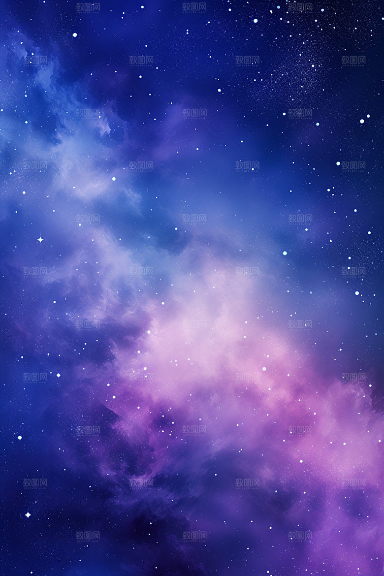 宇宙星空太空灿烂素材