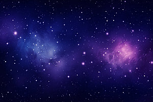 宇宙星空唯美高清素材