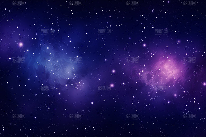 宇宙星空唯美高清素材