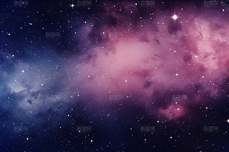 宇宙星空高清太空素材