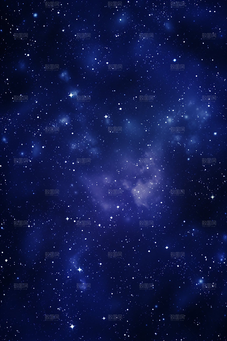 宇宙星空浪漫夜空素材