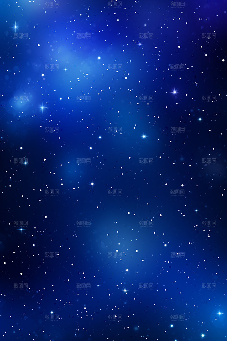 宇宙星空灿烂高清素材