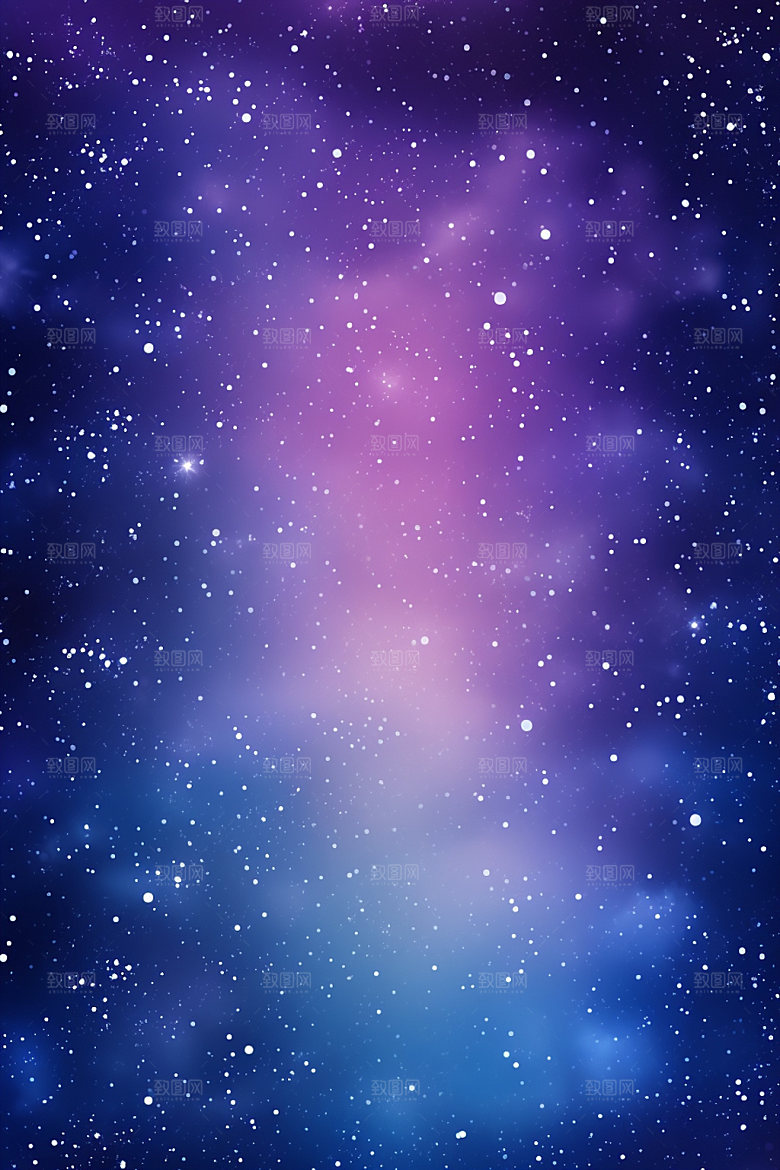 宇宙星空天空浪漫素材