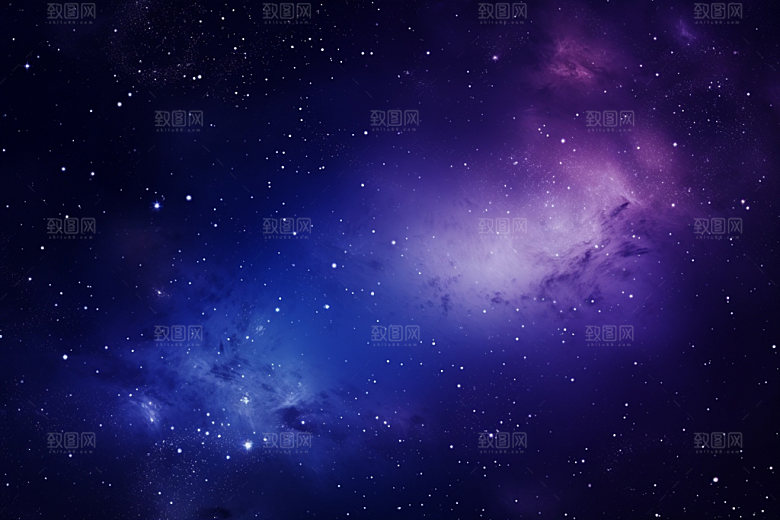 宇宙星空浪漫夜空素材