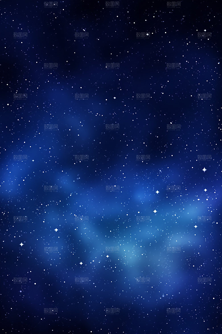 宇宙星空天空灿烂素材