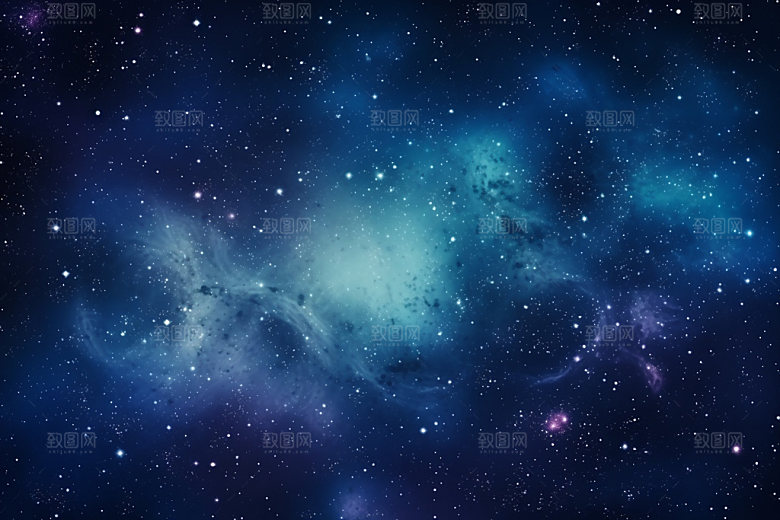 宇宙星空浪漫未来素材