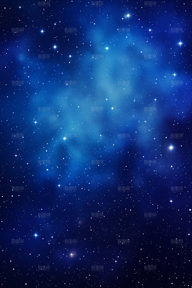 宇宙星空唯美灿烂素材