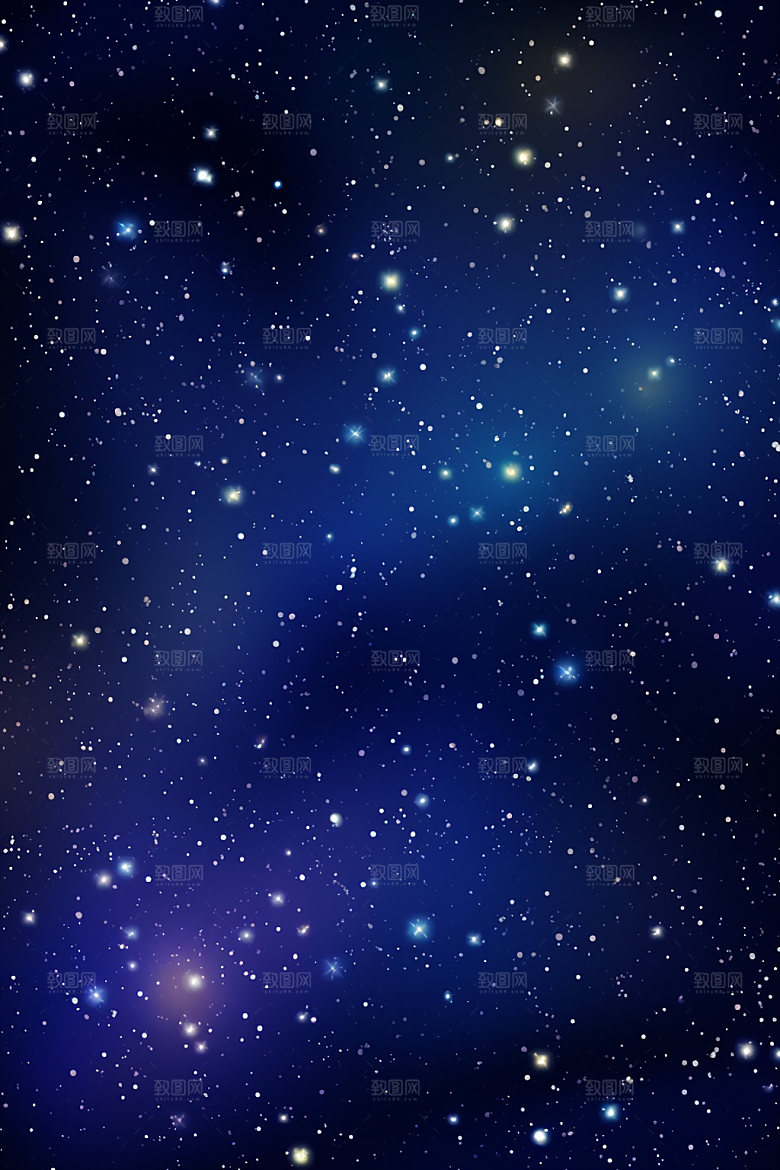 宇宙星空太空星云素材