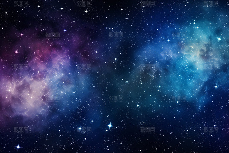 宇宙星空浪漫太空素材