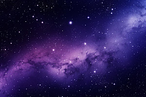 宇宙星空夜空唯美素材