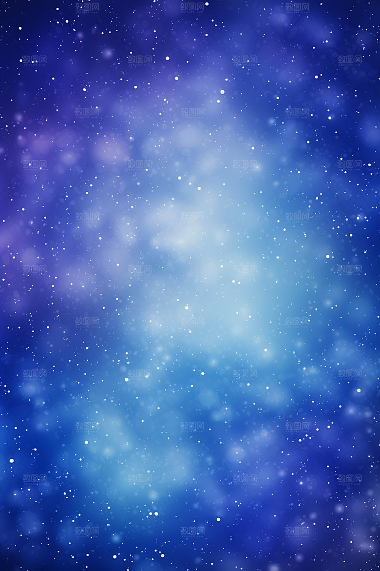宇宙星空高清夜空素材