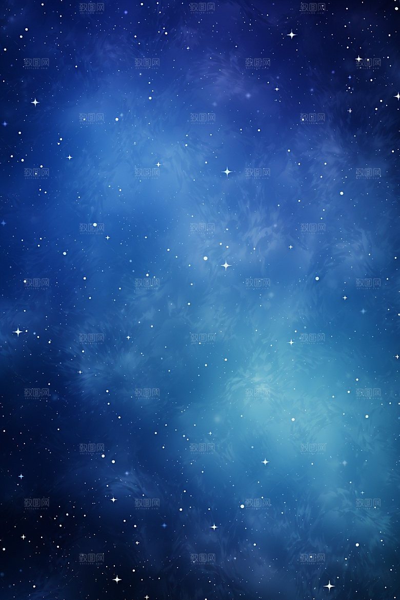宇宙星空高清浪漫素材