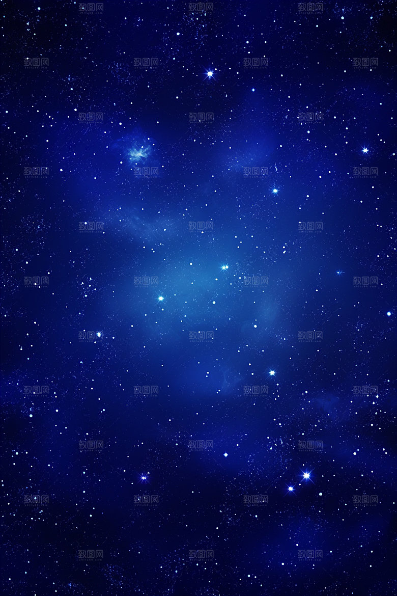 宇宙星空天空唯美素材