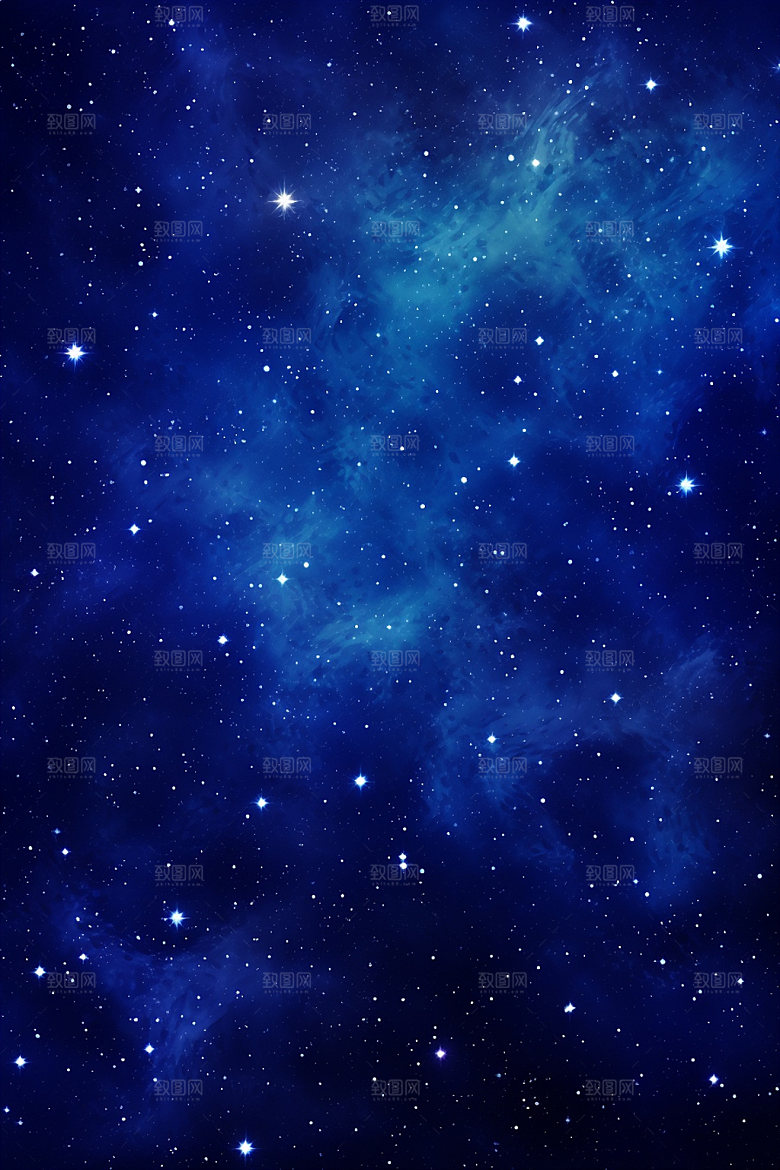 宇宙星空未来灿烂素材