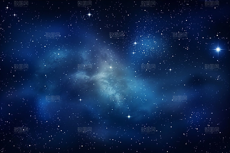宇宙星空唯美灿烂素材