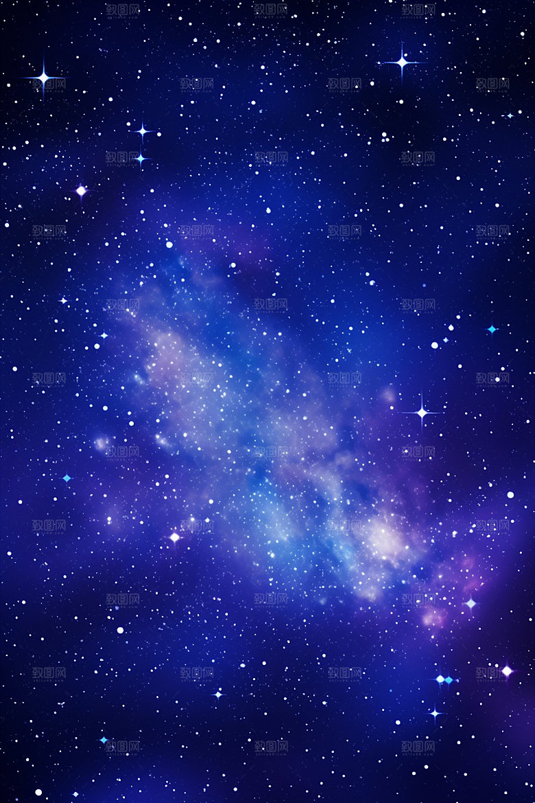 宇宙星空天空未来素材