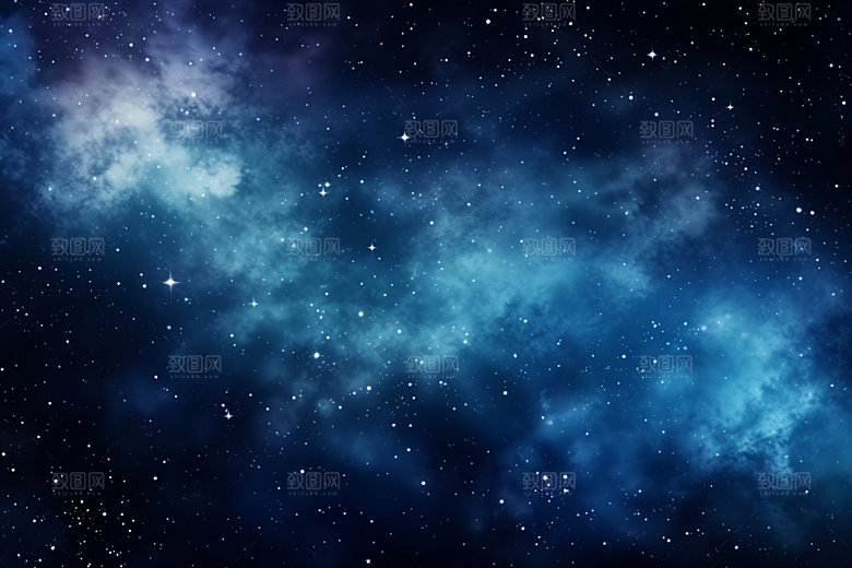 宇宙星空浪漫夜空素材