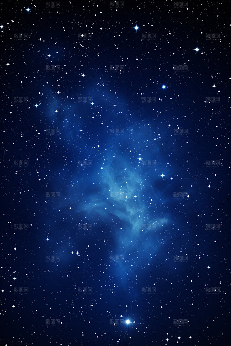 宇宙星空唯美未来素材