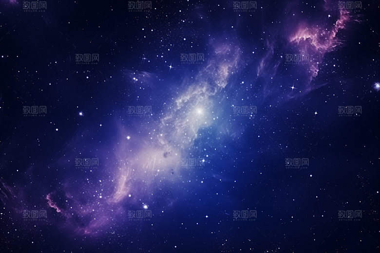 宇宙星空高清灿烂素材
