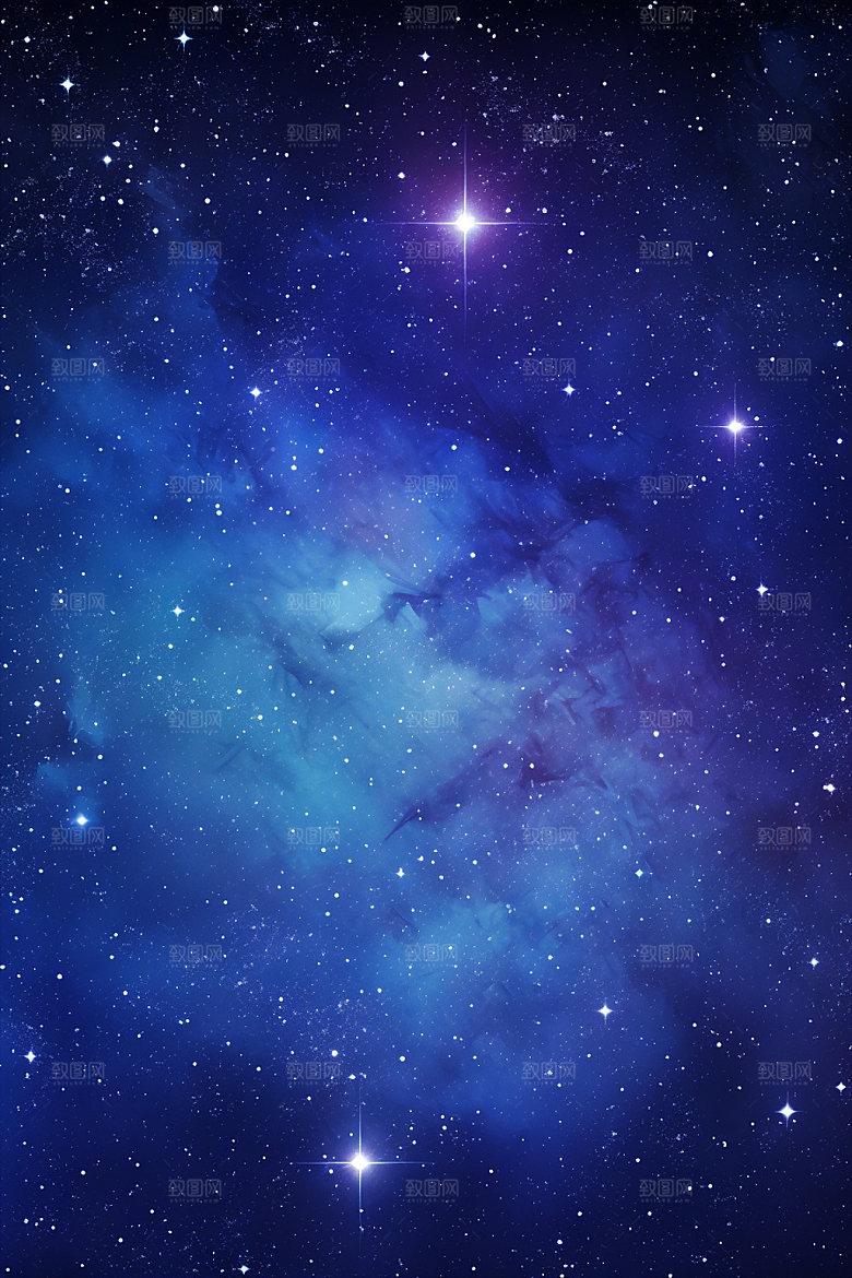宇宙星空高清唯美素材