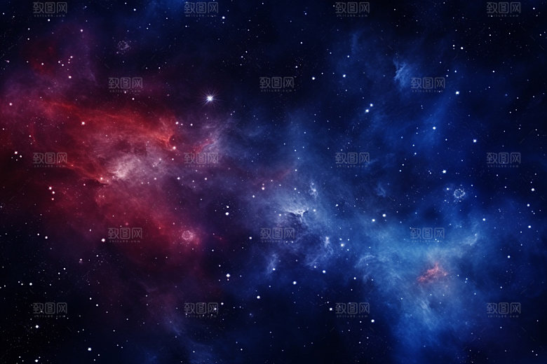 宇宙星空夜空高清素材